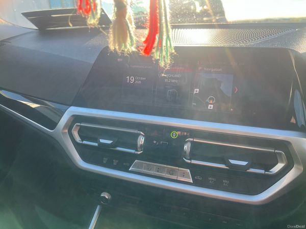 BMW 3-Series Saloon, Diesel, 2020, Black