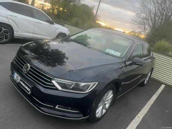 Volkswagen Passat Saloon, Diesel, 2015, Black