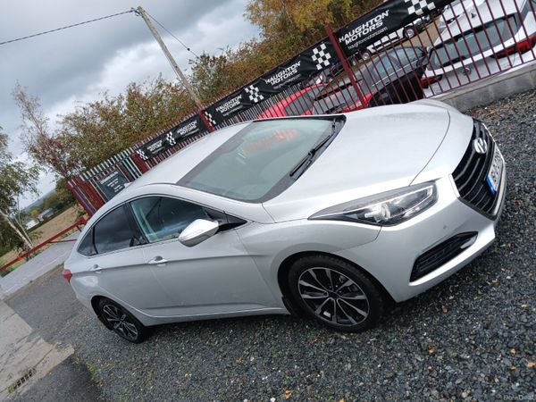 Hyundai i40 Saloon, Diesel, 2016, Silver