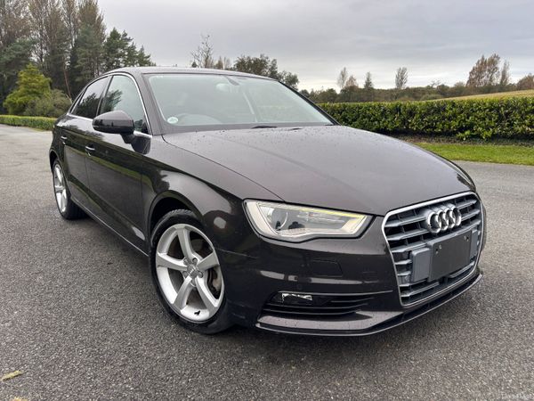Audi A3 Saloon, Petrol, 2015, Grey