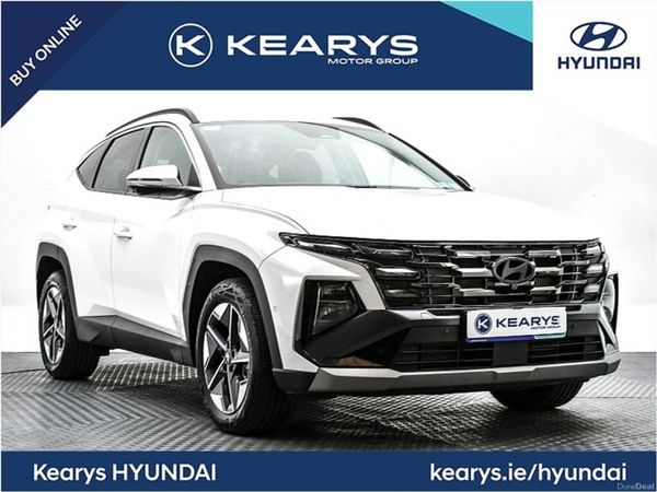 Hyundai Tucson SUV, Diesel, 2026, White