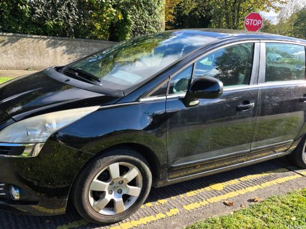 Peugeot 5008 SUV, Diesel, 2010, Black
