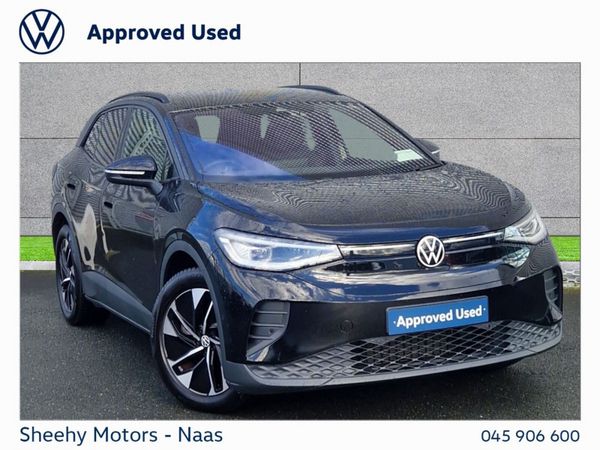 Volkswagen ID.4 SUV, Electric, 2026, Black