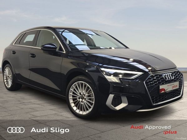 Audi A3 Hatchback, Petrol, 2020, Black