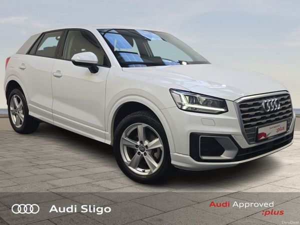 Audi Q2 SUV, Petrol, 2020, White