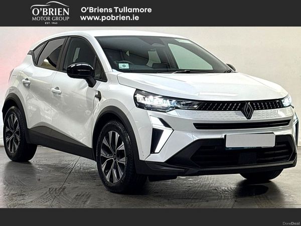 Renault Captur Hatchback, Petrol Hybrid, 2026, White