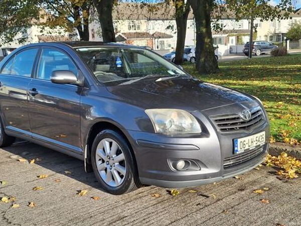 Toyota Avensis Saloon, Petrol, 2006, Grey