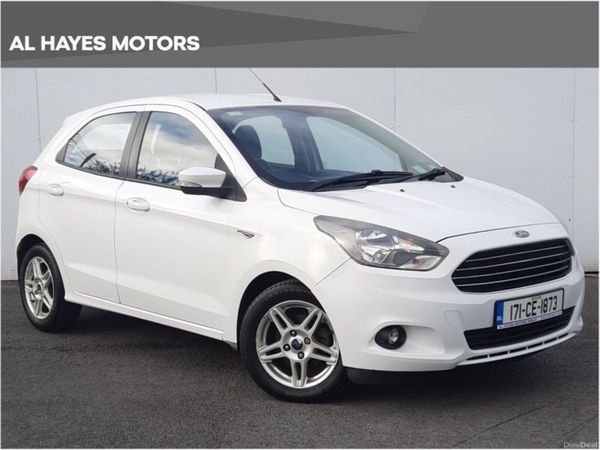 Ford KA Hatchback, Petrol, 2017, White