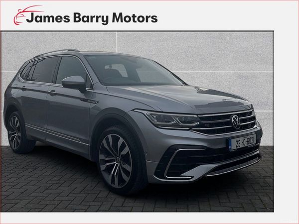 Volkswagen Tiguan SUV, Diesel, 2023, Grey