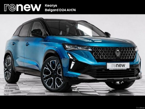 Renault Austral SUV, Petrol Hybrid, 2025, Blue