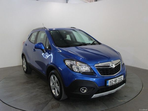Vauxhall Mokka Hatchback, Diesel, 2015, Blue