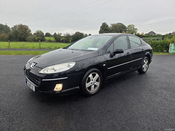 Peugeot 407 Saloon, Diesel, 2009, Black