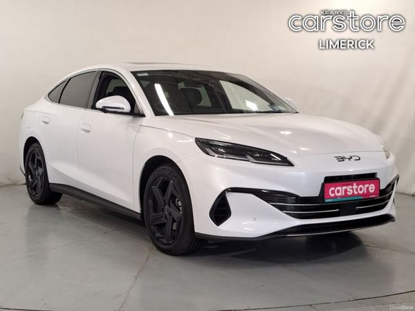 BYD Seal 6 Saloon, Petrol Plug-in Hybrid, 2026, White