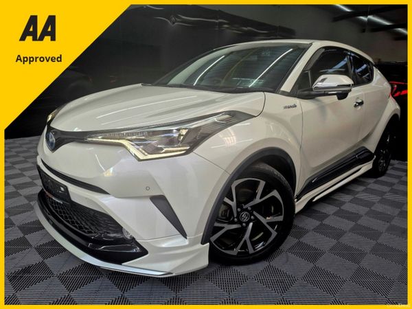 Toyota C-HR Hatchback, Petrol Hybrid, 2017, White