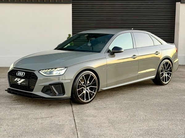 Audi A4 Saloon, Diesel, 2021, Grey