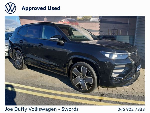 Volkswagen Tayron Estate, Petrol Plug-in Hybrid, 2026, Black