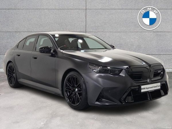 BMW M5 Saloon, Petrol Plug-in Hybrid, 2025, Grey