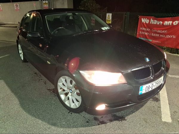 BMW 3-Series Saloon, Diesel, 2008, Black