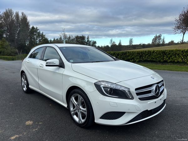 Mercedes-Benz A-Class Hatchback, Petrol, 2015, White