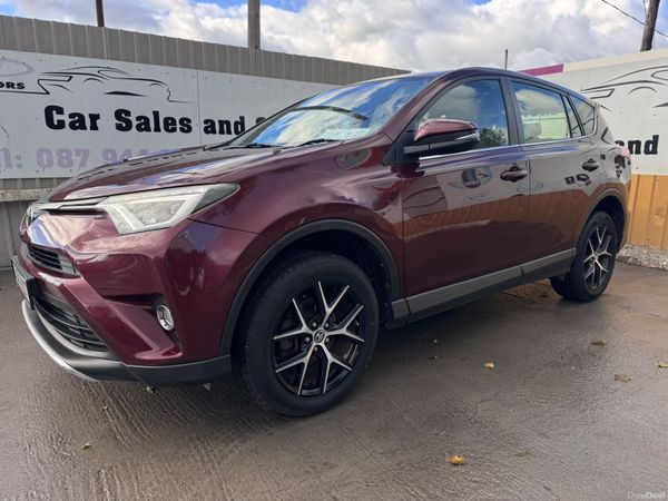 Toyota RAV4 SUV, Diesel, 2016, Red
