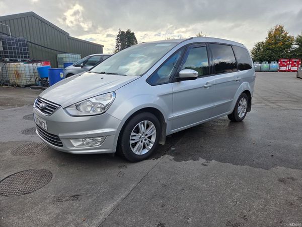 Ford Galaxy MPV, Diesel, 2010, Silver
