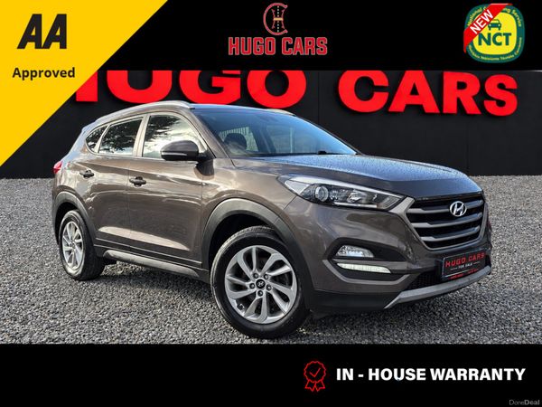 Hyundai Tucson SUV, Diesel, 2017, Grey
