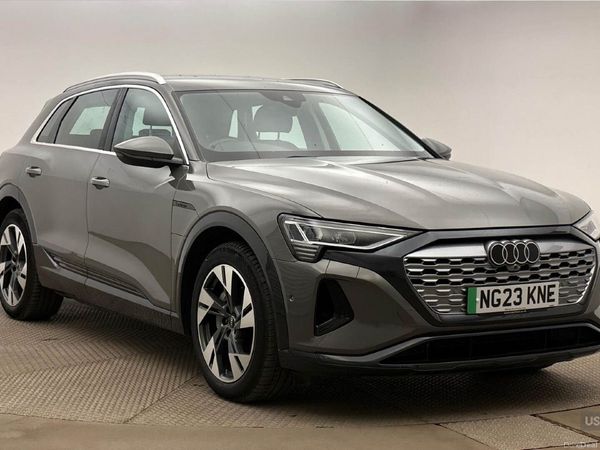 Audi Q8 e-tron SUV, Electric, 2023, Grey