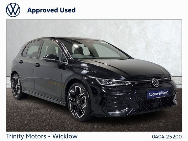 Volkswagen Golf Estate, Petrol, 2026, Black