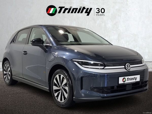Volkswagen Polo Hatchback, Electric, 2027, Grey