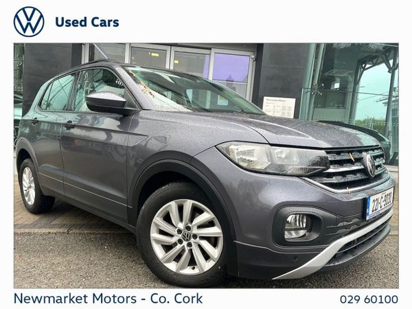 Volkswagen T-Cross Estate, Petrol, 2022, Grey
