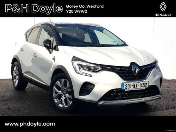 Renault Captur Hatchback, Diesel, 2020, White