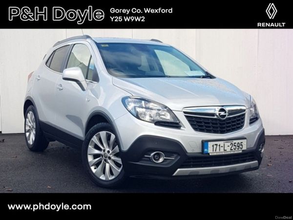 Opel Mokka SUV, Diesel, 2017, Grey