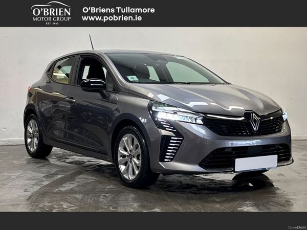 Renault Clio Hatchback, Petrol Hybrid, 2026, Grey