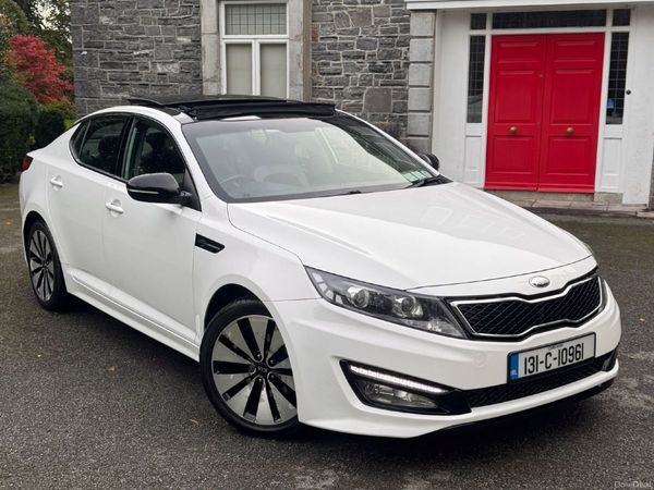 Kia Optima Saloon, Diesel, 2013, White
