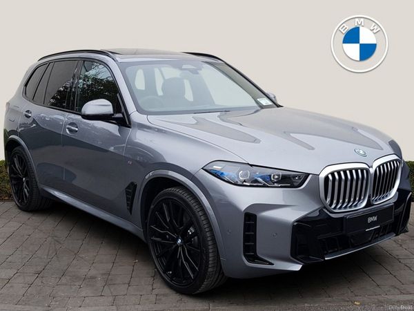 BMW X5 SUV, Petrol Plug-in Hybrid, 2026, Grey