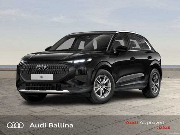 Audi Q3 SUV, Diesel, 2026, Black