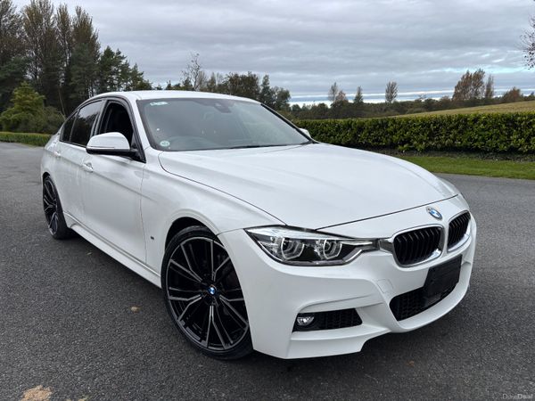 BMW 3-Series Saloon, Petrol Plug-in Hybrid, 2016, White