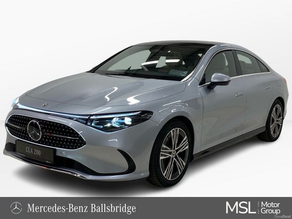 Mercedes-Benz CLA Coupe, Petrol Hybrid, 2026, Grey