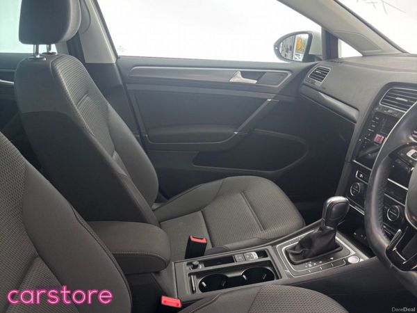 Volkswagen Golf Hatchback, Petrol, 2019, White