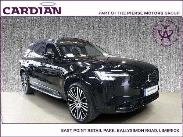 Volvo XC90 SUV, Petrol Hybrid, 2025, Black