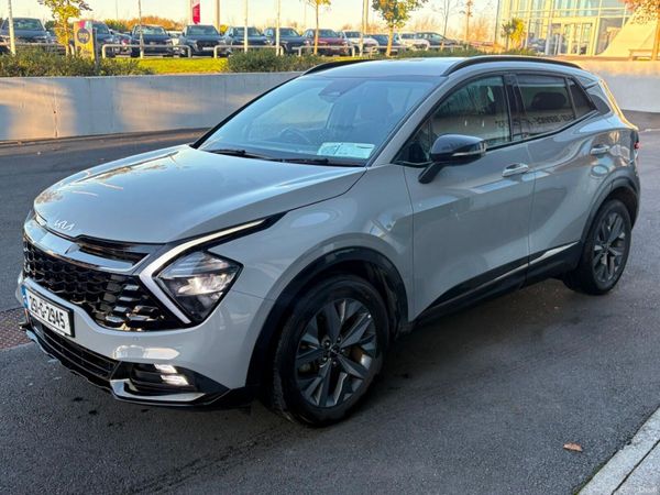 Kia Sportage SUV, Petrol Hybrid, 2025, Grey