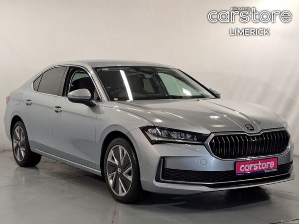 Skoda Superb Saloon, Diesel, 2024, Grey