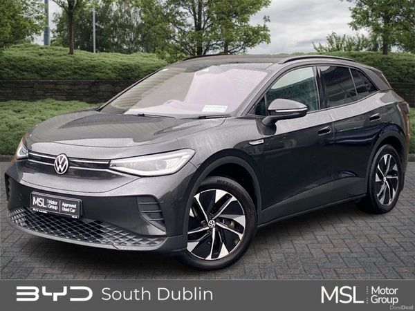 Volkswagen ID.4 Estate, Electric, 2021, Grey