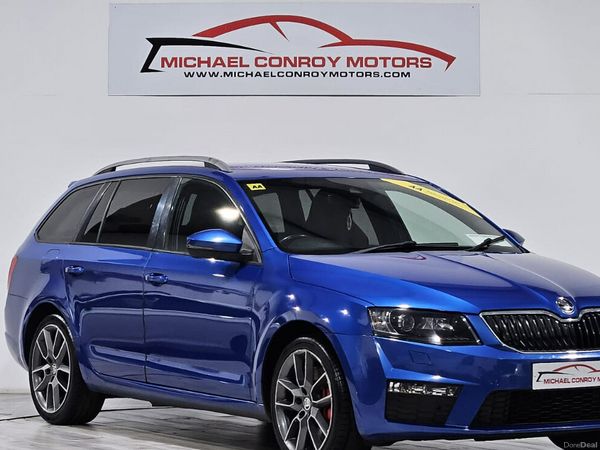 Skoda Octavia Estate, Diesel, 2015, Blue