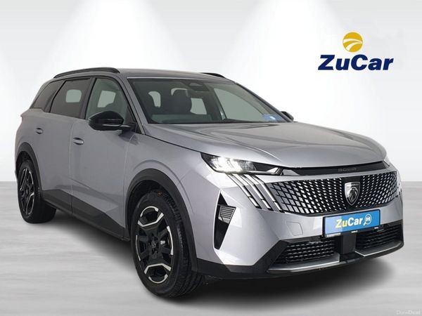 Peugeot 5008 SUV, Electric, 2025, Grey
