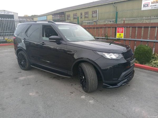 Land Rover Discovery SUV, Diesel, 2020, Black