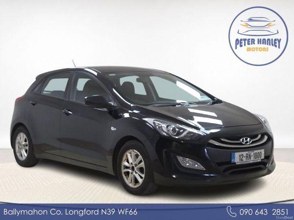 Hyundai i30 Hatchback, Diesel, 2012, Black