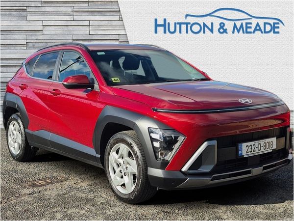 Hyundai KONA SUV, Petrol, 2023, Red