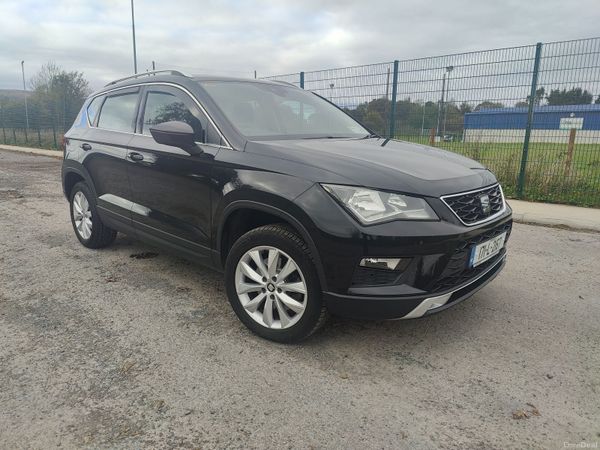 SEAT Ateca SUV, Diesel, 2017, Black
