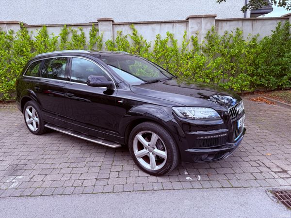Audi Q7 SUV, Diesel, 2015, Black